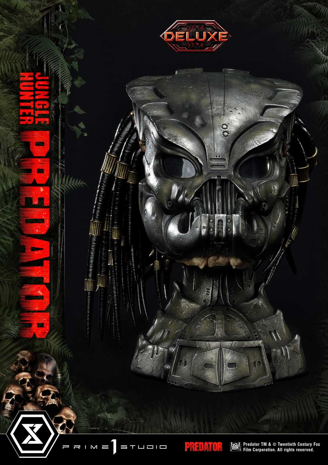 Museum Masterline Predator (Film) Jungle Hunter Predator DX Bonus Version