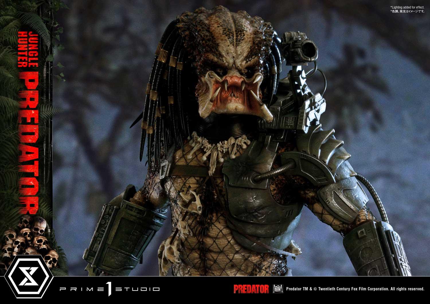 Museum Masterline Predator (Film) Jungle Hunter Predator DX Bonus Version