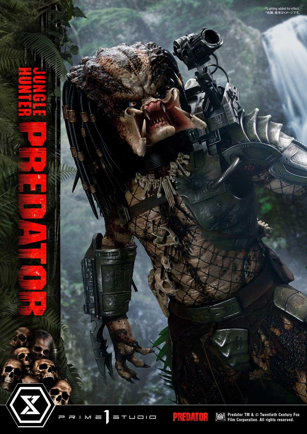 Museum Masterline Predator (Film) Jungle Hunter Predator DX Bonus Version