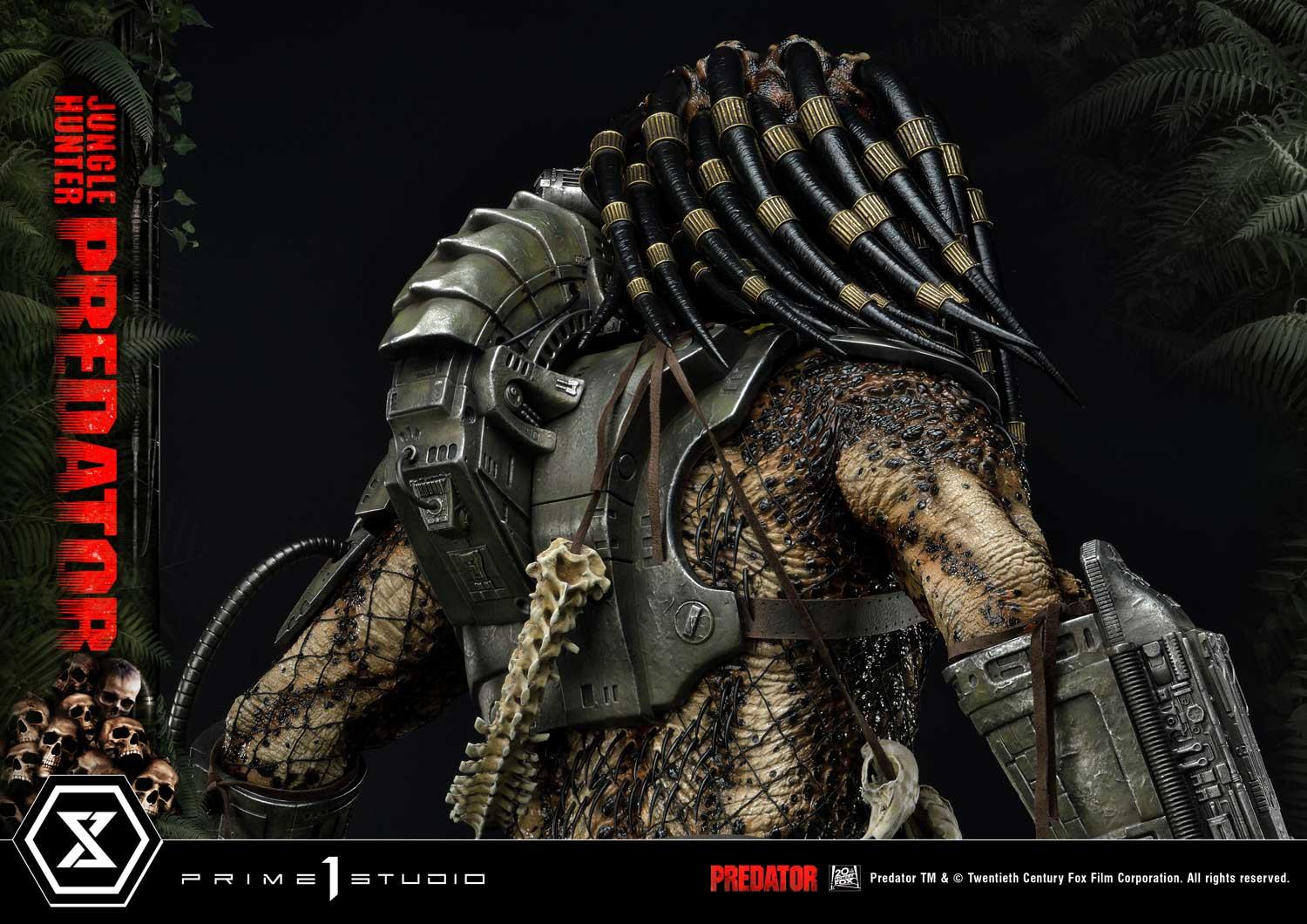 Museum Masterline Predator (Film) Jungle Hunter Predator DX Bonus Version