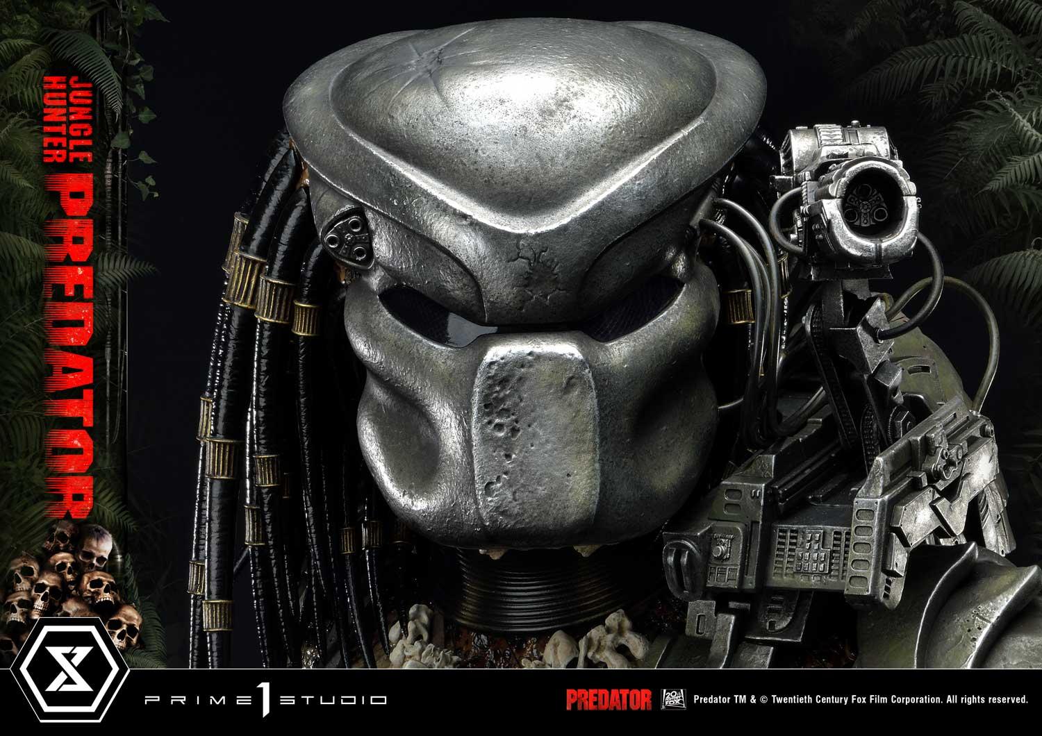 Museum Masterline Predator (Film) Jungle Hunter Predator DX Bonus Version