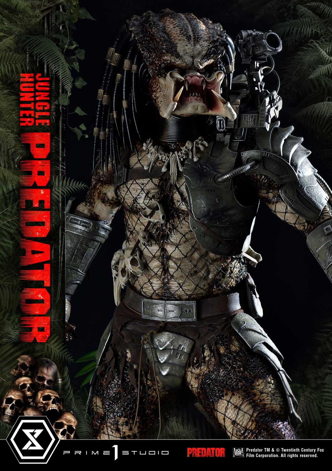 Museum Masterline Predator (Film) Jungle Hunter Predator DX Bonus Version