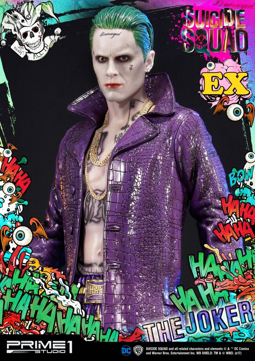 Museum Masterline Suicide Squad (Film) The Joker EX Version