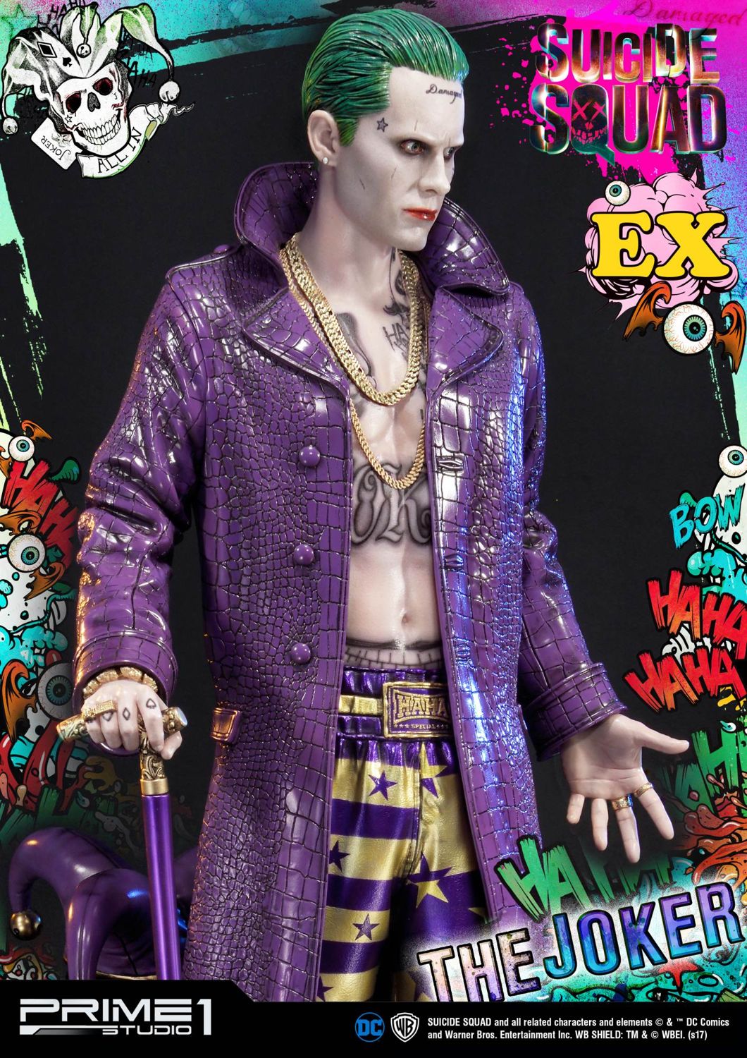 Museum Masterline Suicide Squad (Film) The Joker EX Version