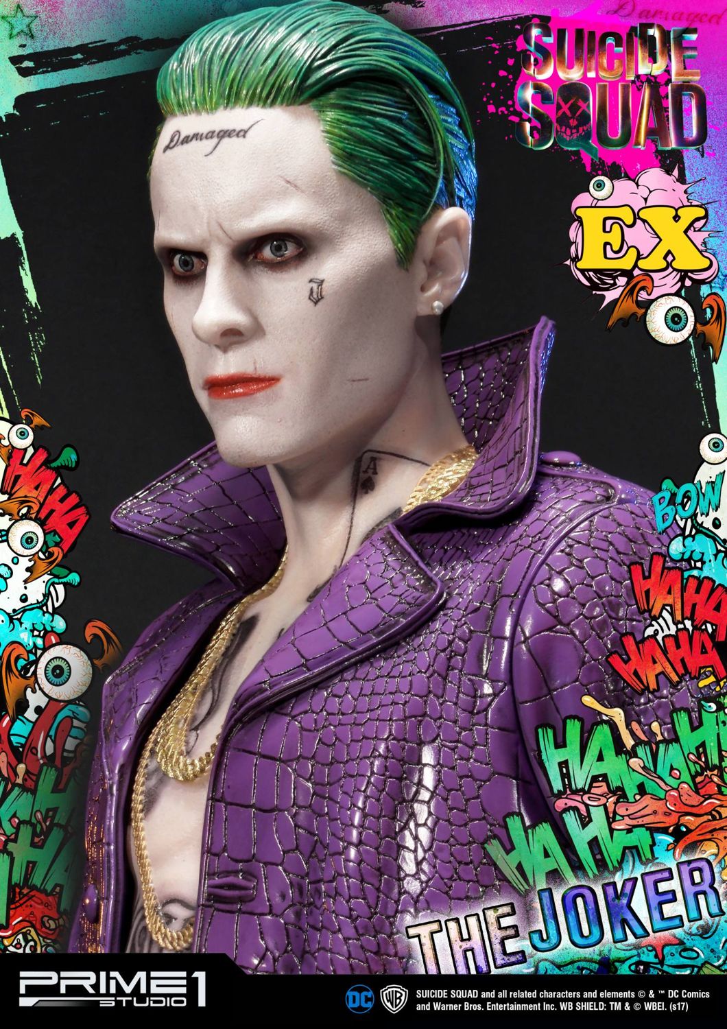 Museum Masterline Suicide Squad (Film) The Joker EX Version