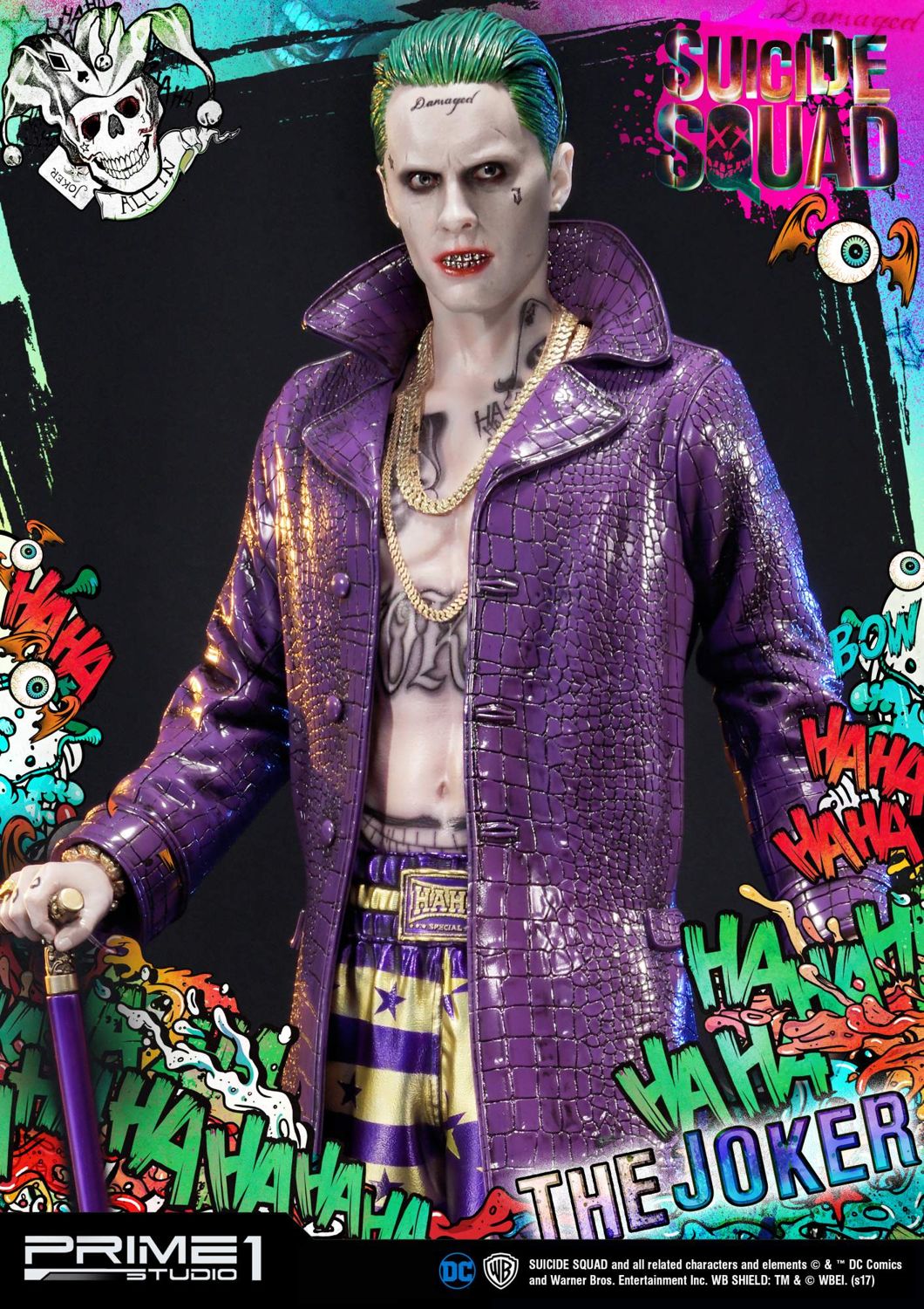 Museum Masterline Suicide Squad (Film) The Joker EX Version