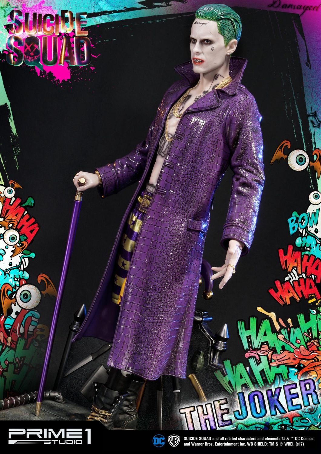 Museum Masterline Suicide Squad (Film) The Joker EX Version