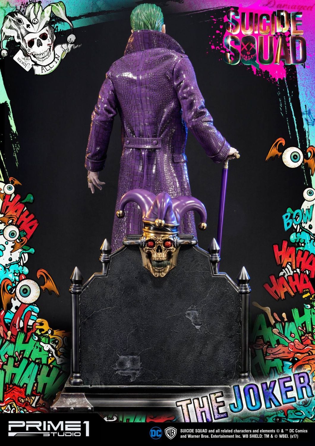 Museum Masterline Suicide Squad (Film) The Joker EX Version