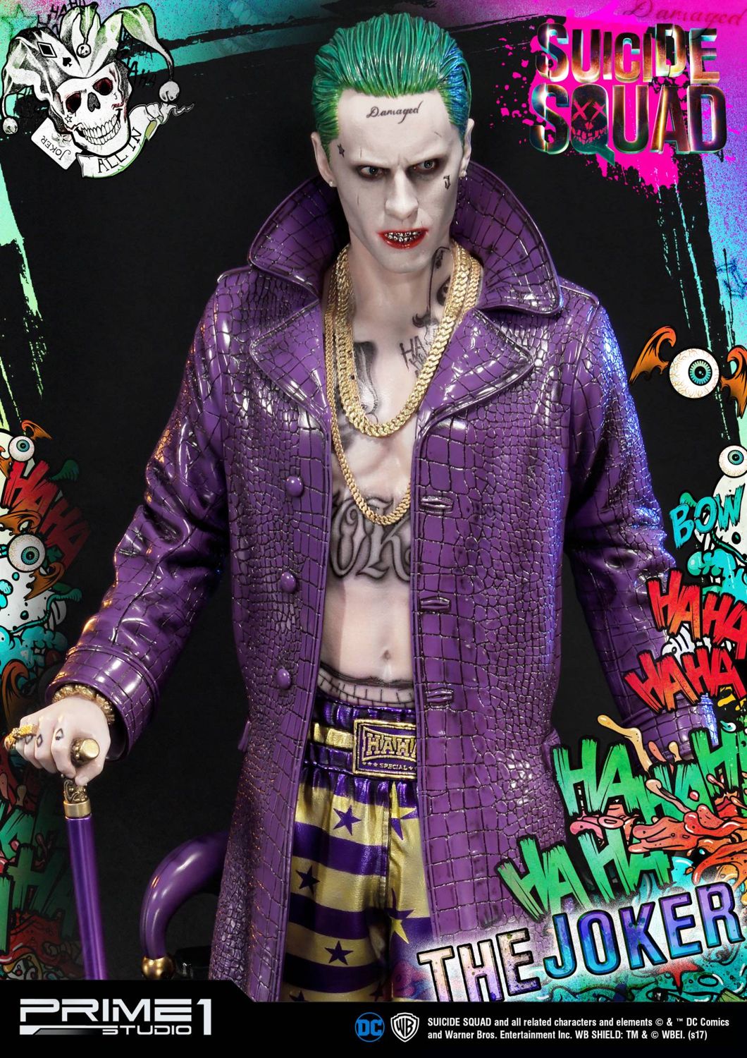 Museum Masterline Suicide Squad (Film) The Joker EX Version