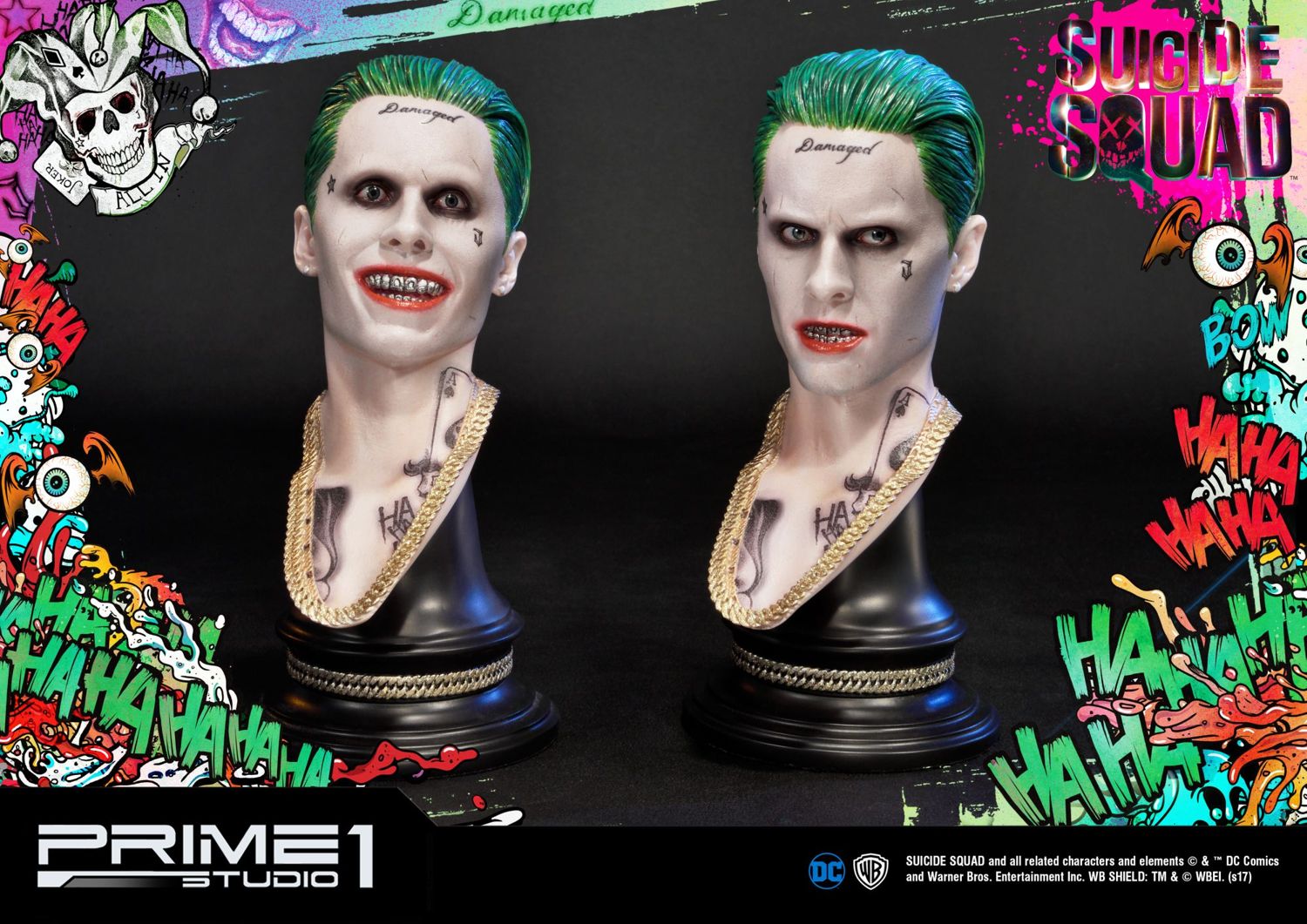 Museum Masterline Suicide Squad (Film) The Joker EX Version