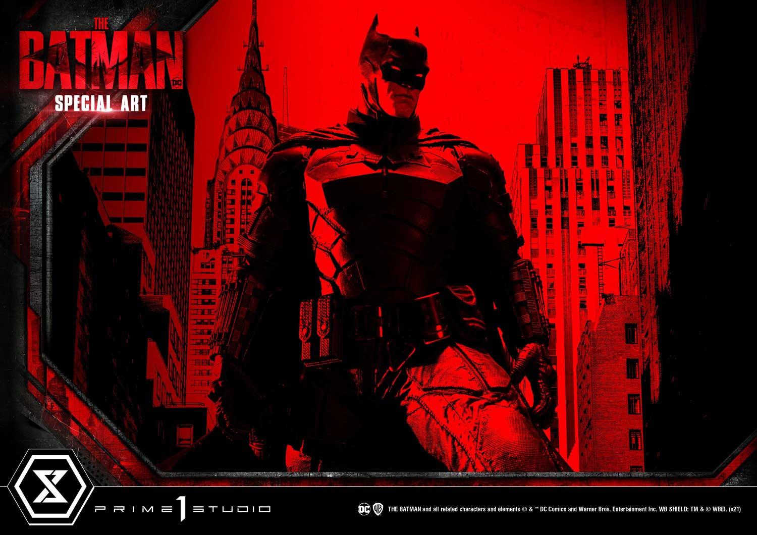 Museum Masterline The Batman (Film) The Batman Special Art Edition
