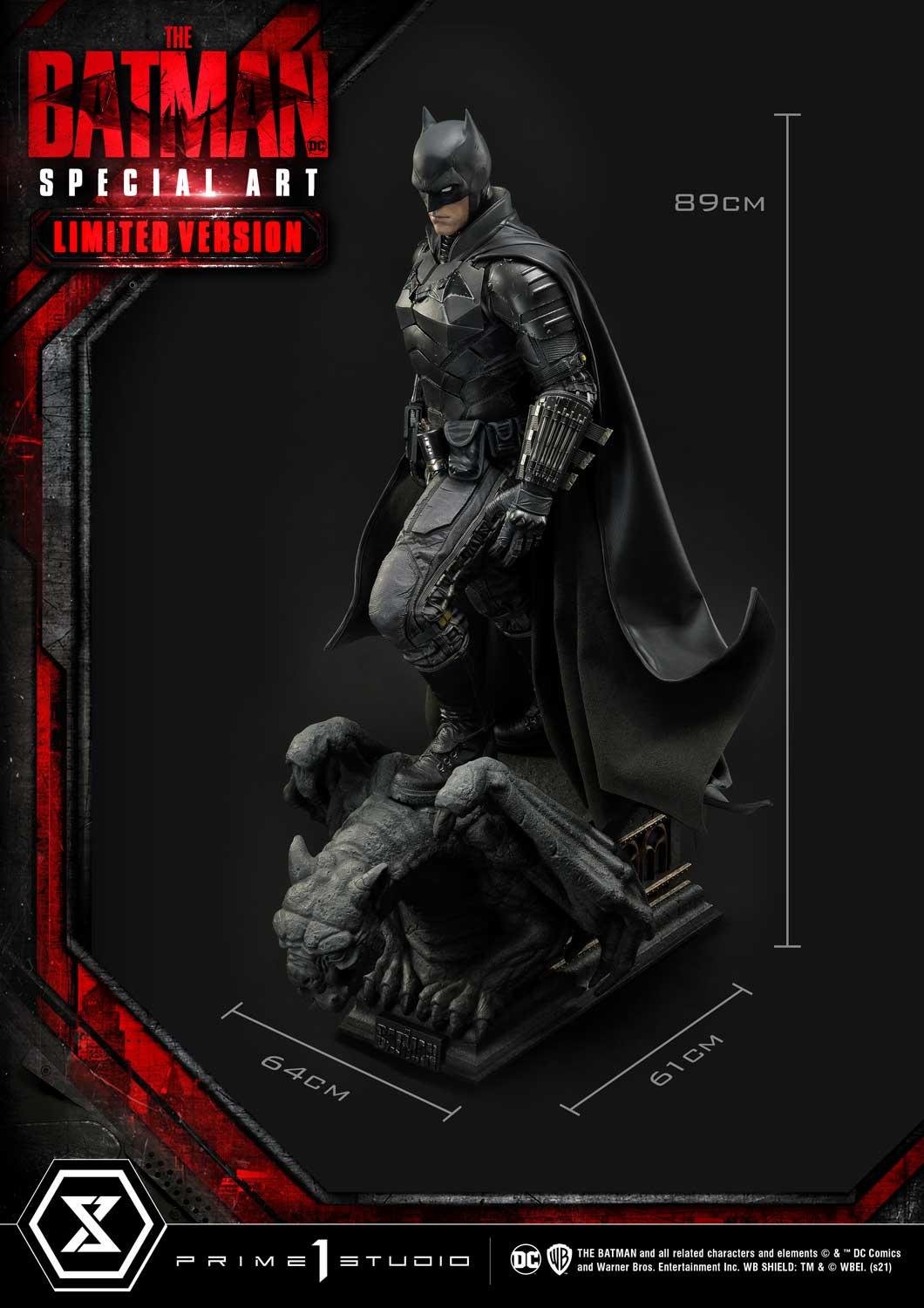 Museum Masterline The Batman (Film) The Batman Special Art Edition Fabric Cape Limited Version