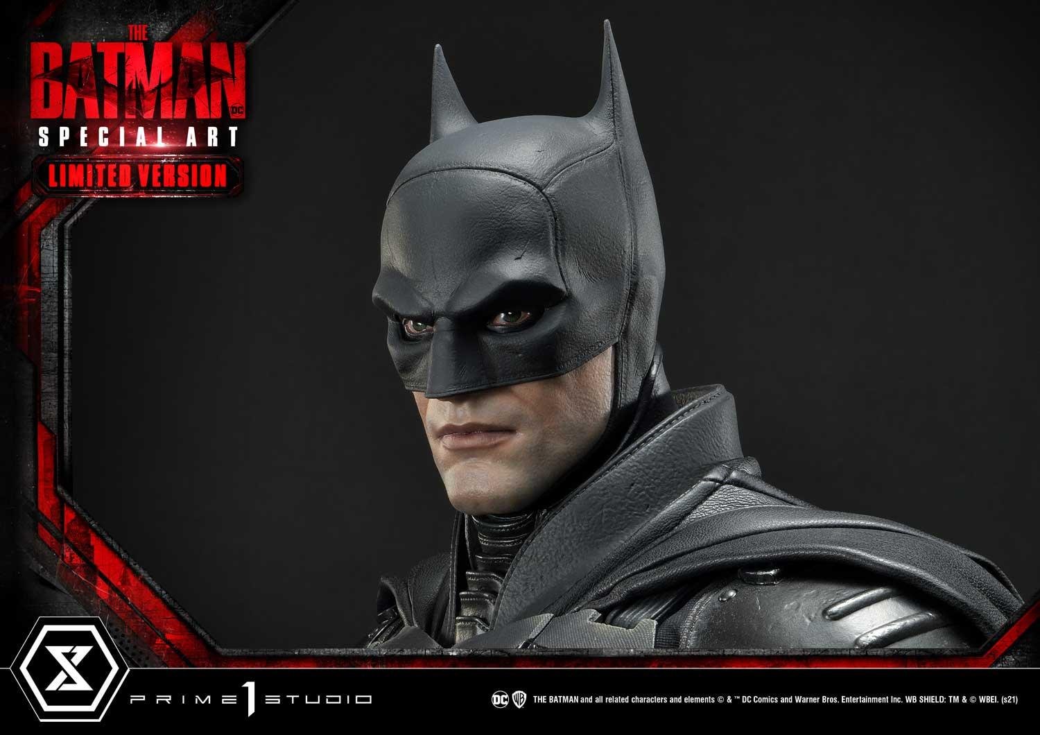 Museum Masterline The Batman (Film) The Batman Special Art Edition Fabric Cape Limited Version