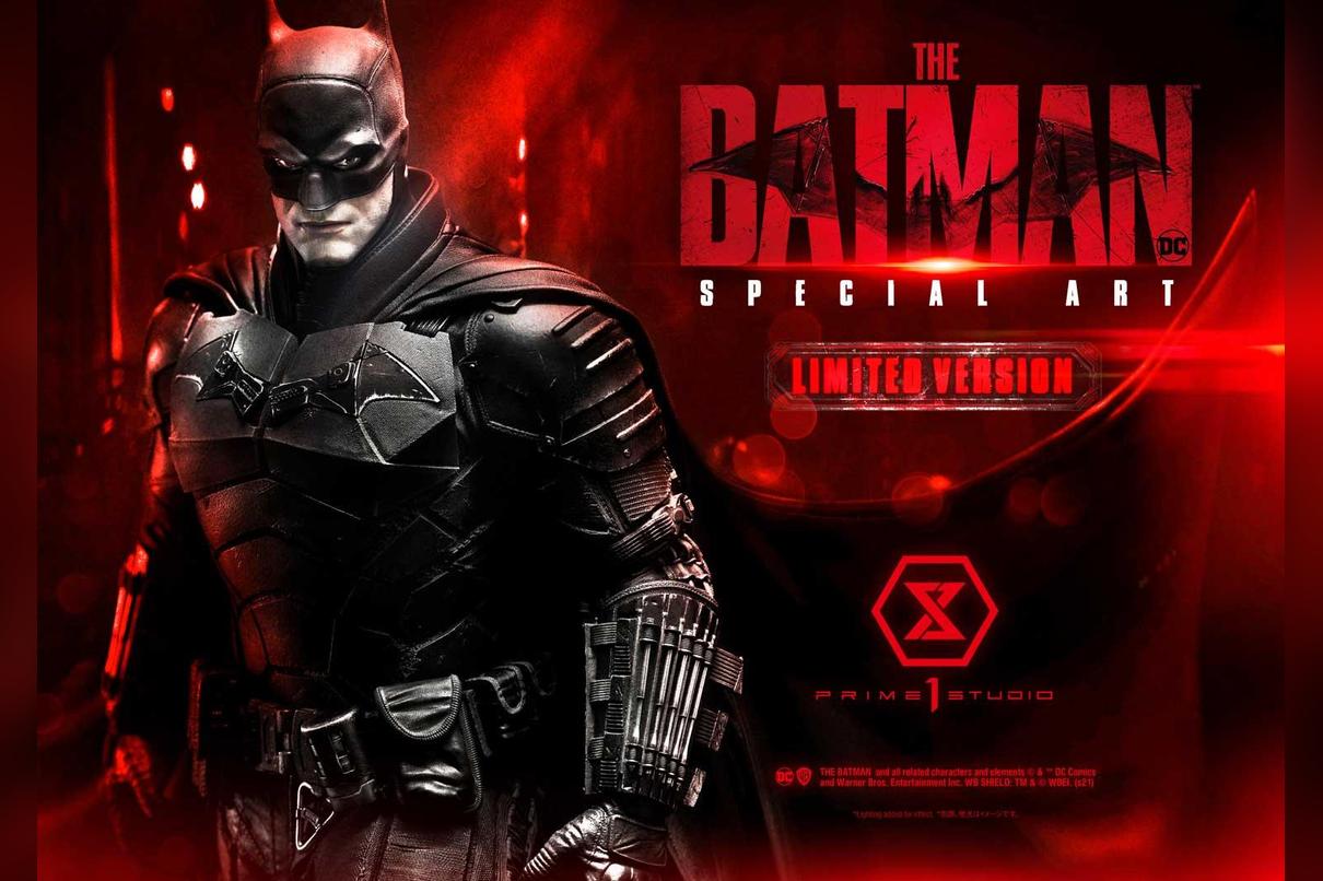 Museum Masterline The Batman (Film) The Batman Special Art Edition Fabric Cape Limited Version