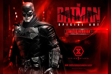 Museum Masterline The Batman (Film) The Batman Special Art Edition Fabric Cape Limited Version