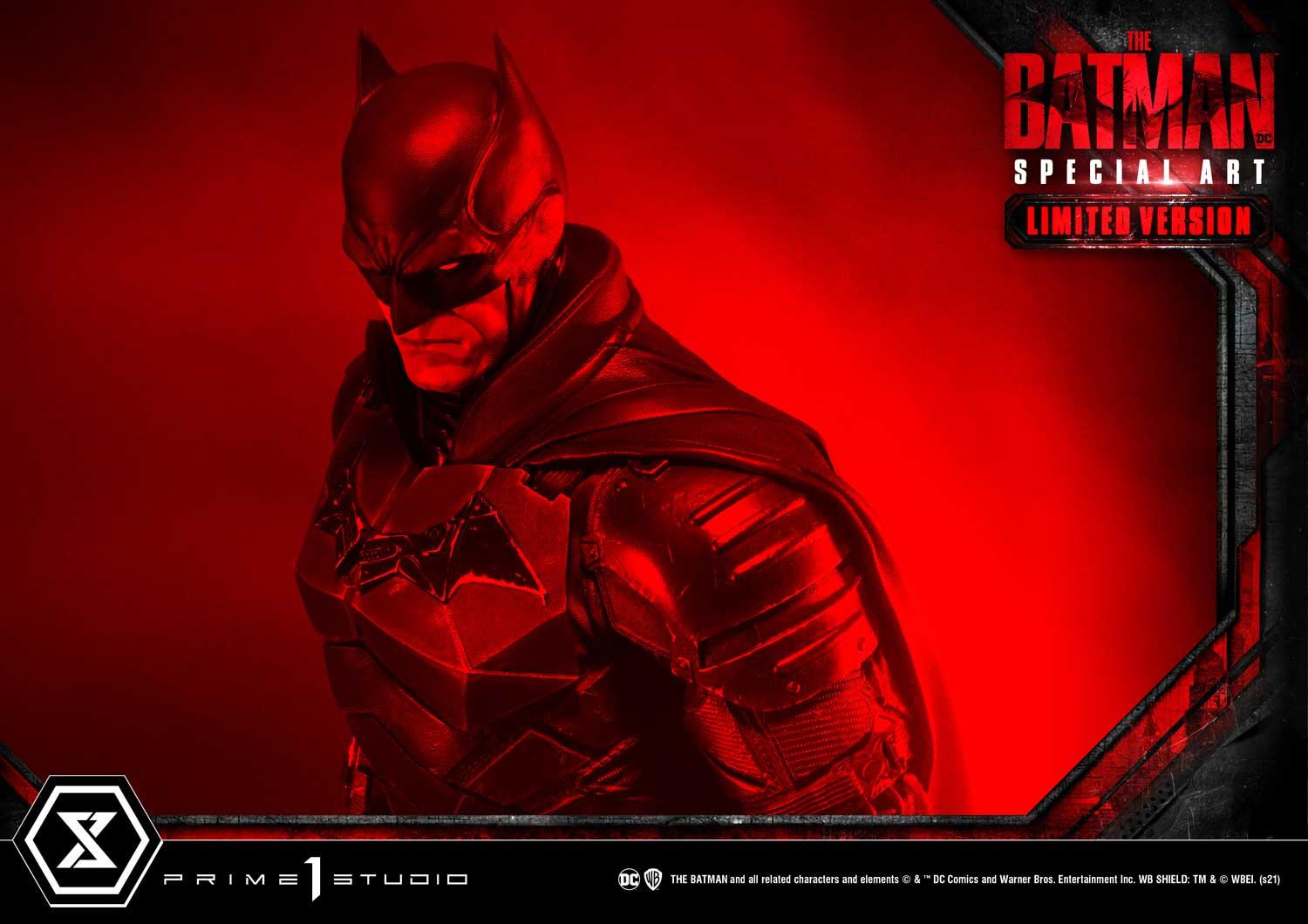 Museum Masterline The Batman (Film) The Batman Special Art Edition Fabric Cape Limited Version