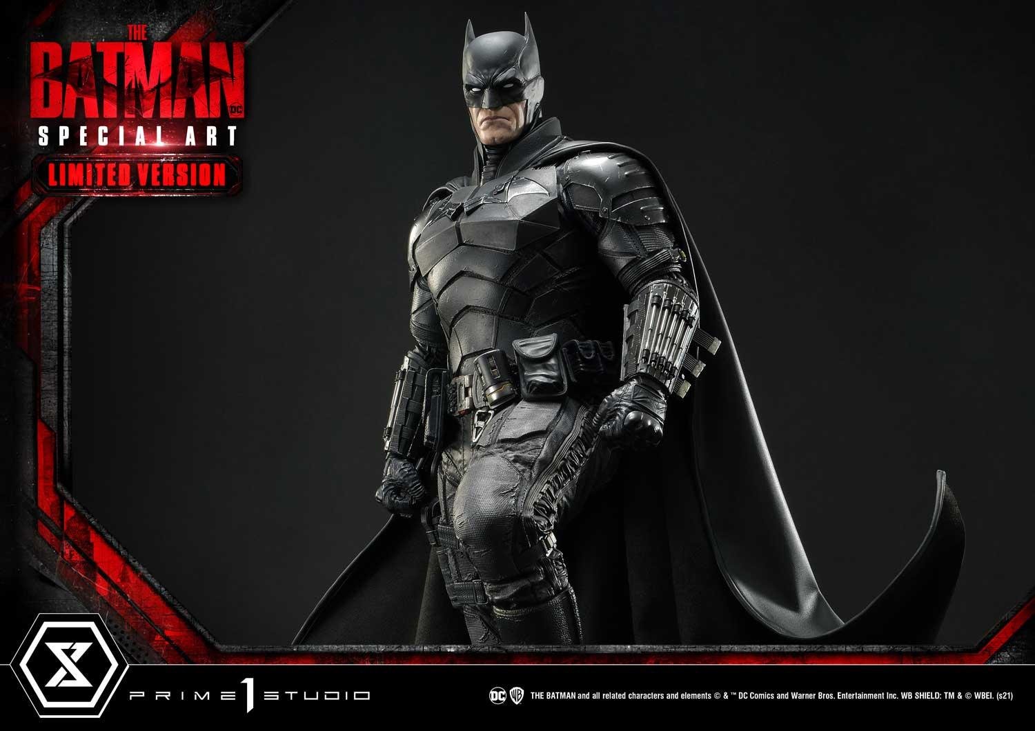 Museum Masterline The Batman (Film) The Batman Special Art Edition Fabric Cape Limited Version