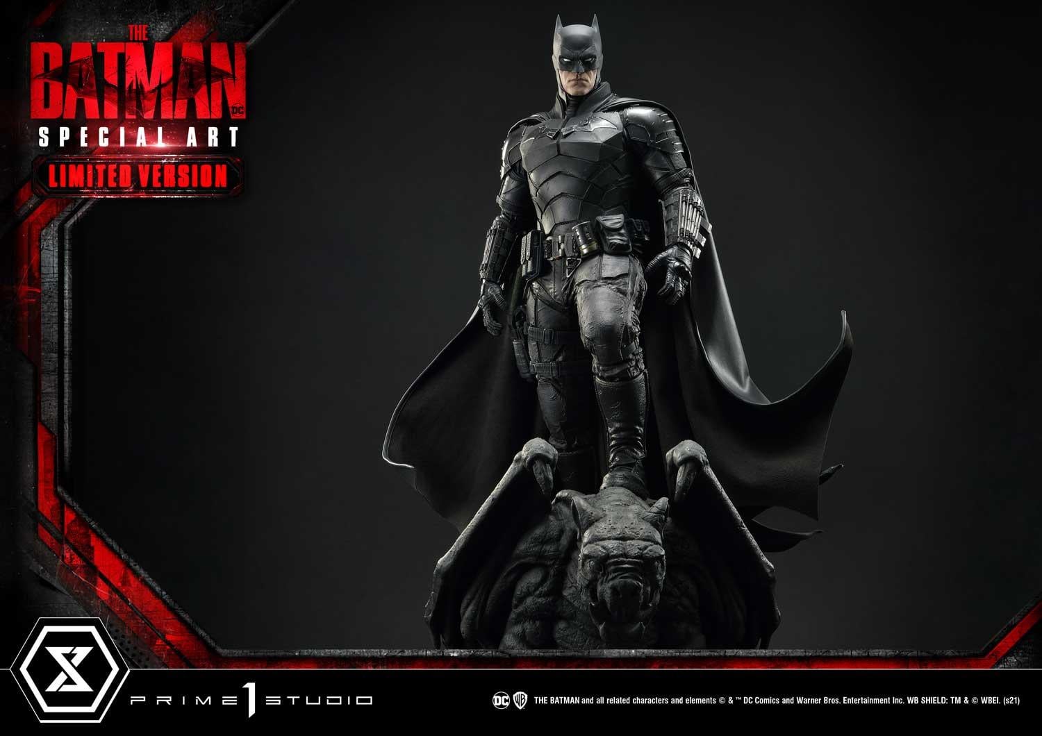 Museum Masterline The Batman (Film) The Batman Special Art Edition Fabric Cape Limited Version