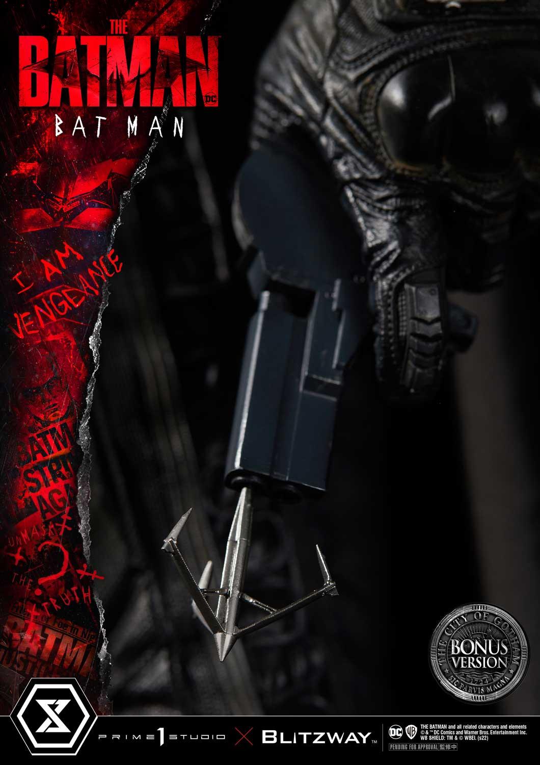 Museum Masterline The Batman (Film) Batman Bonus Version