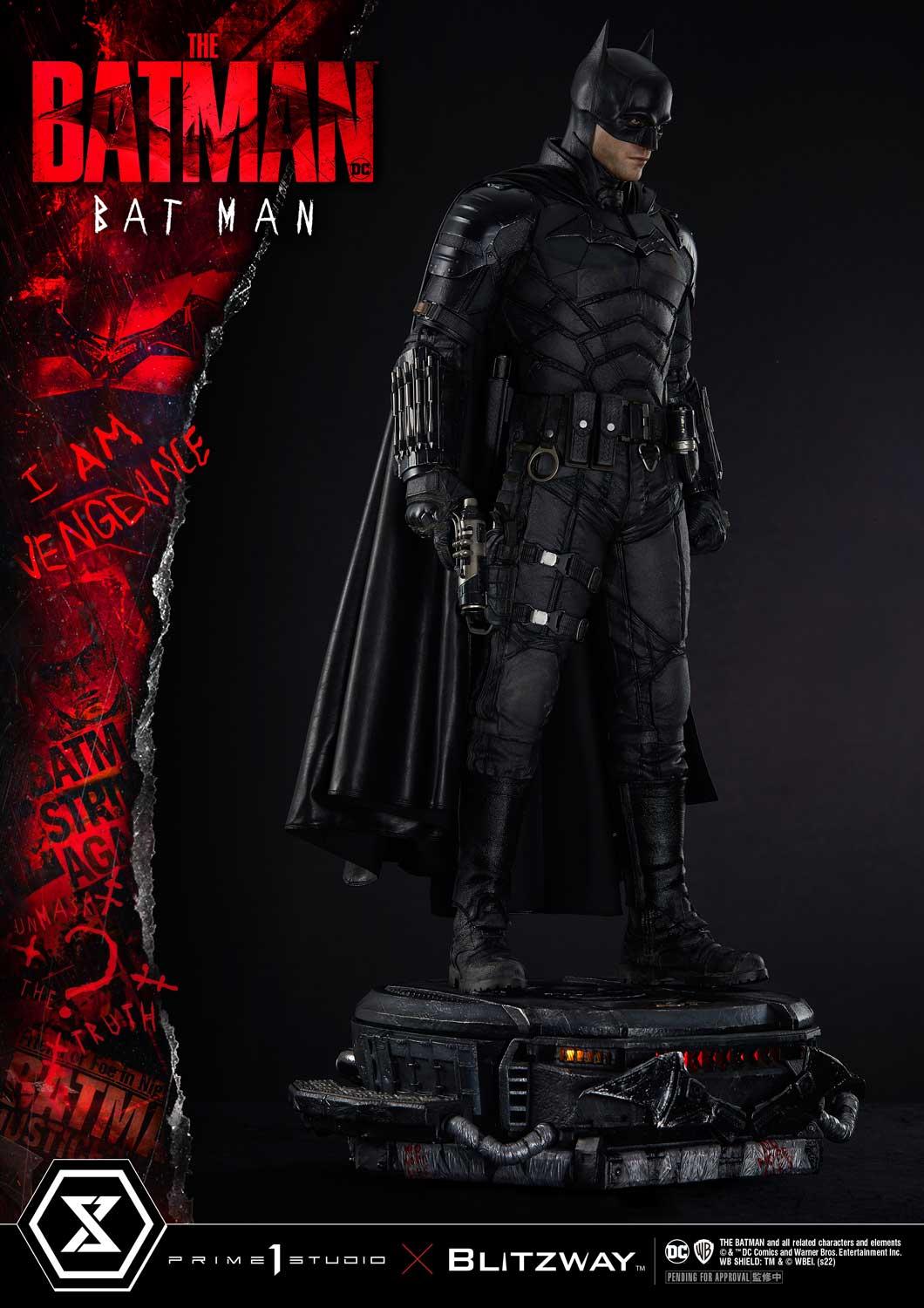 Museum Masterline The Batman (Film) Batman Bonus Version