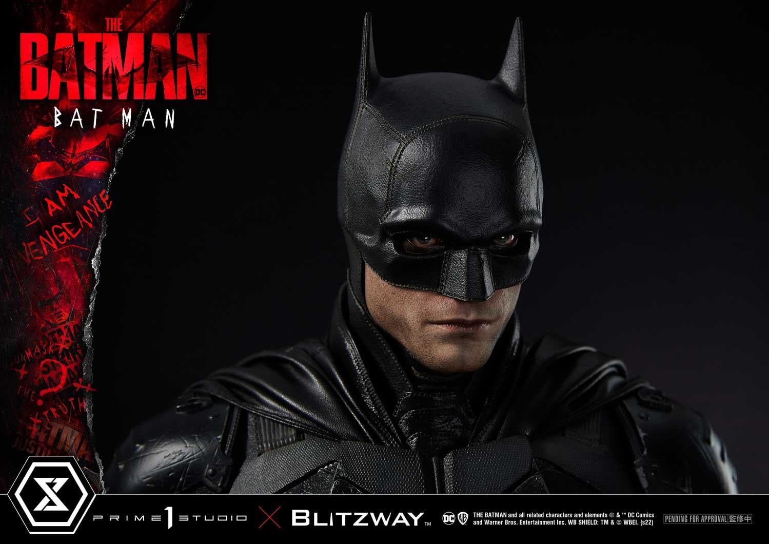 Museum Masterline The Batman (Film) Batman Bonus Version