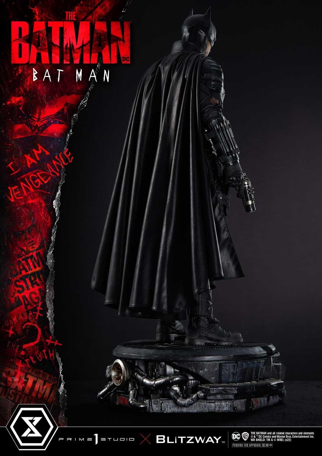 Museum Masterline The Batman (Film) Batman Bonus Version