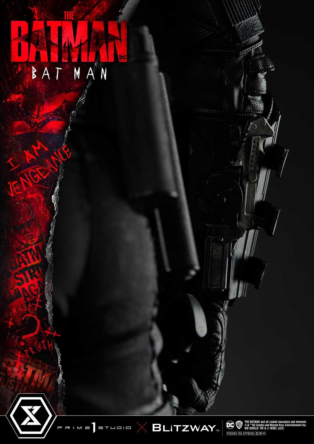 Museum Masterline The Batman (Film) Batman Bonus Version