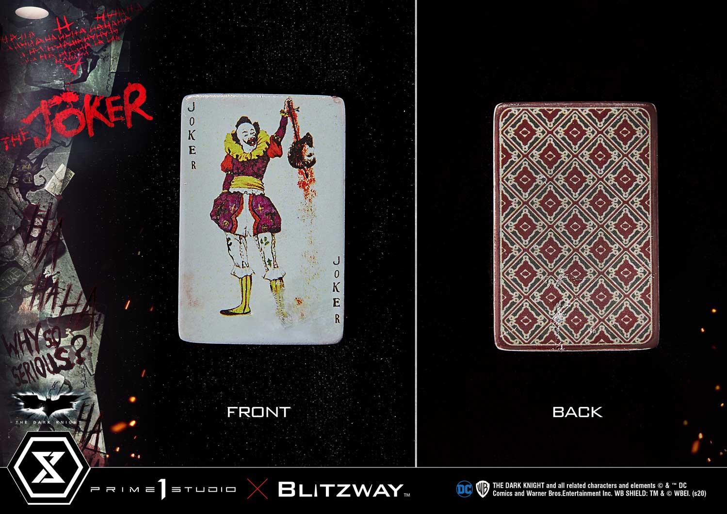 Museum Masterline The Dark Knight (Film) The Joker Bonus Version