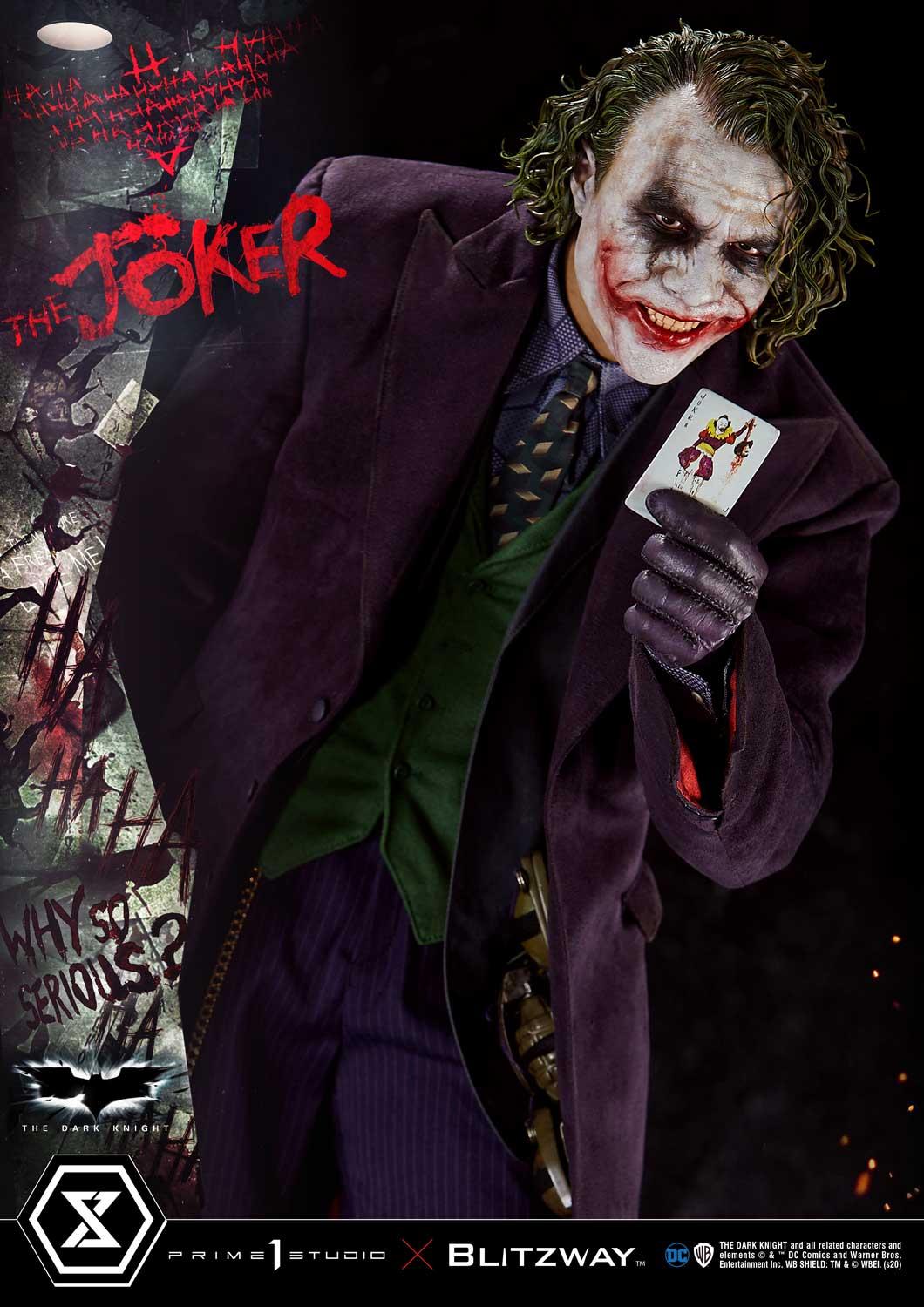 Museum Masterline The Dark Knight (Film) The Joker Bonus Version