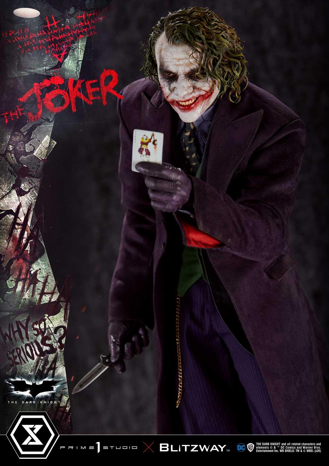 Museum Masterline The Dark Knight (Film) The Joker Bonus Version