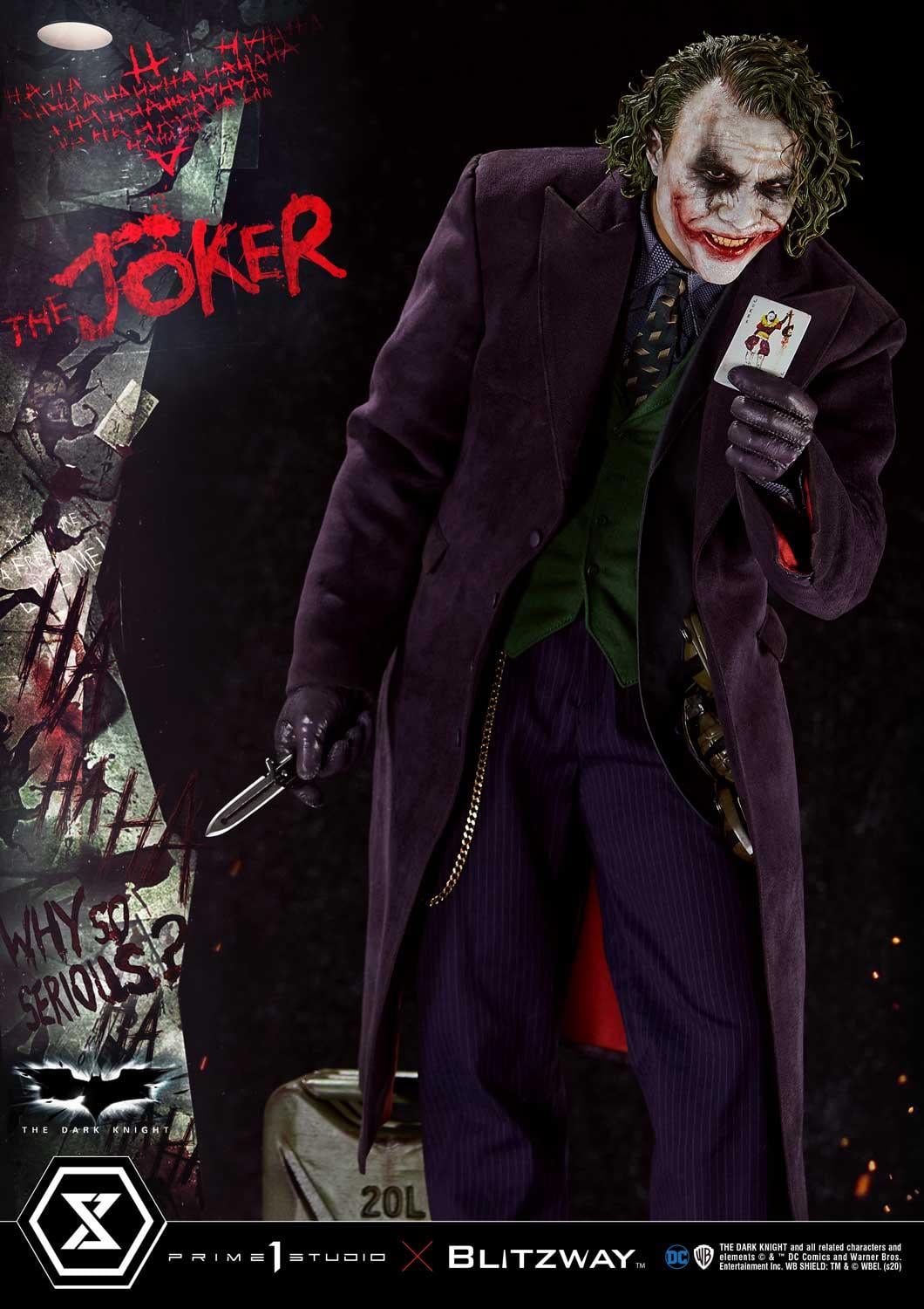 Museum Masterline The Dark Knight (Film) The Joker Bonus Version