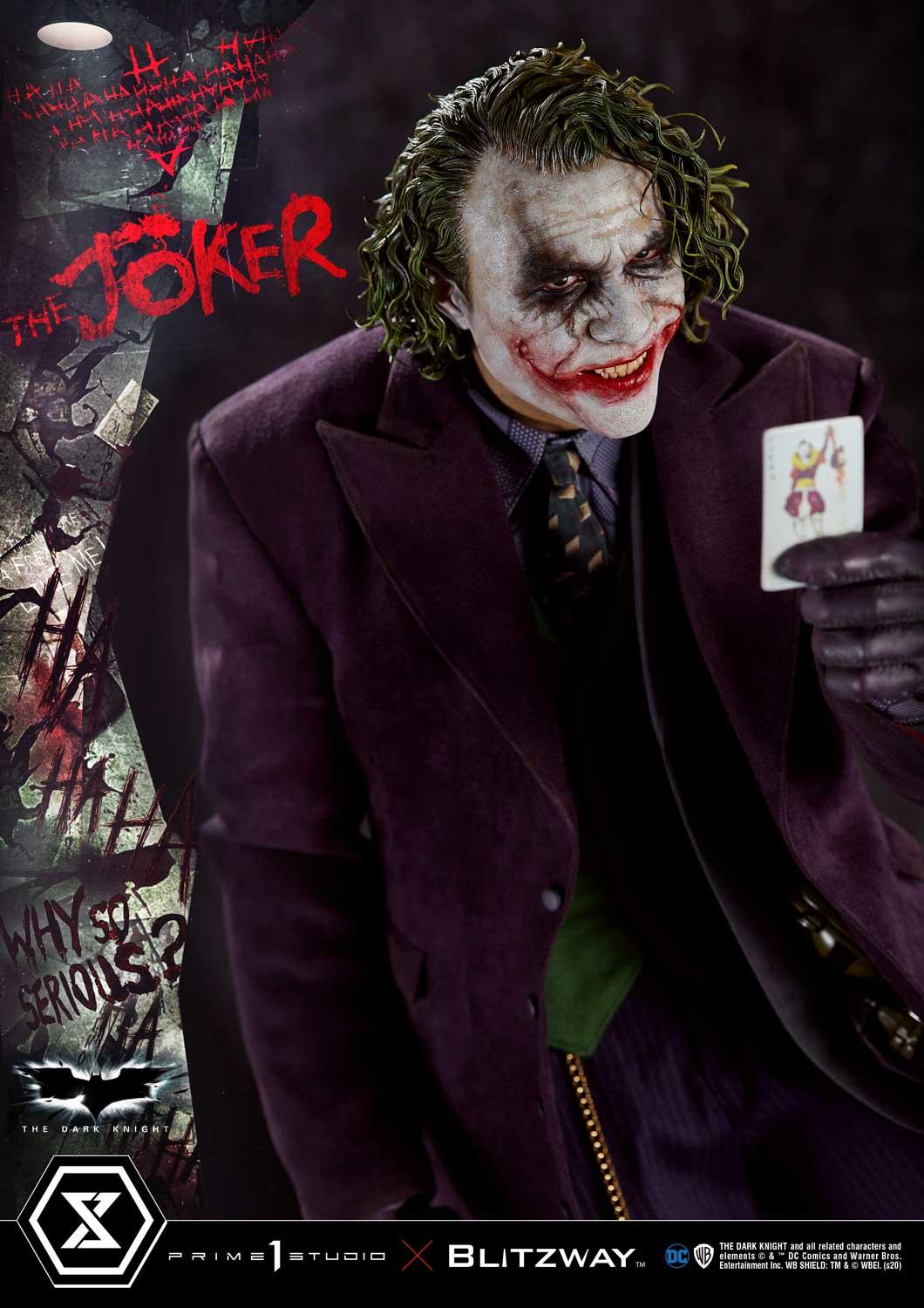 Museum Masterline The Dark Knight (Film) The Joker Bonus Version