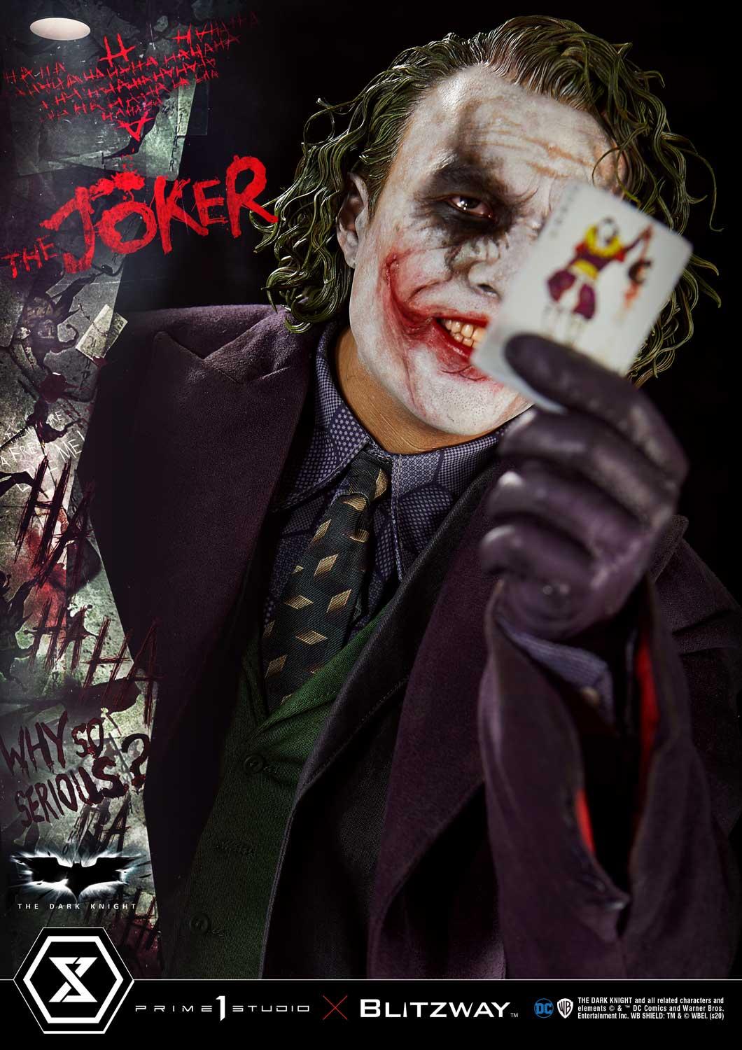 Museum Masterline The Dark Knight (Film) The Joker Bonus Version