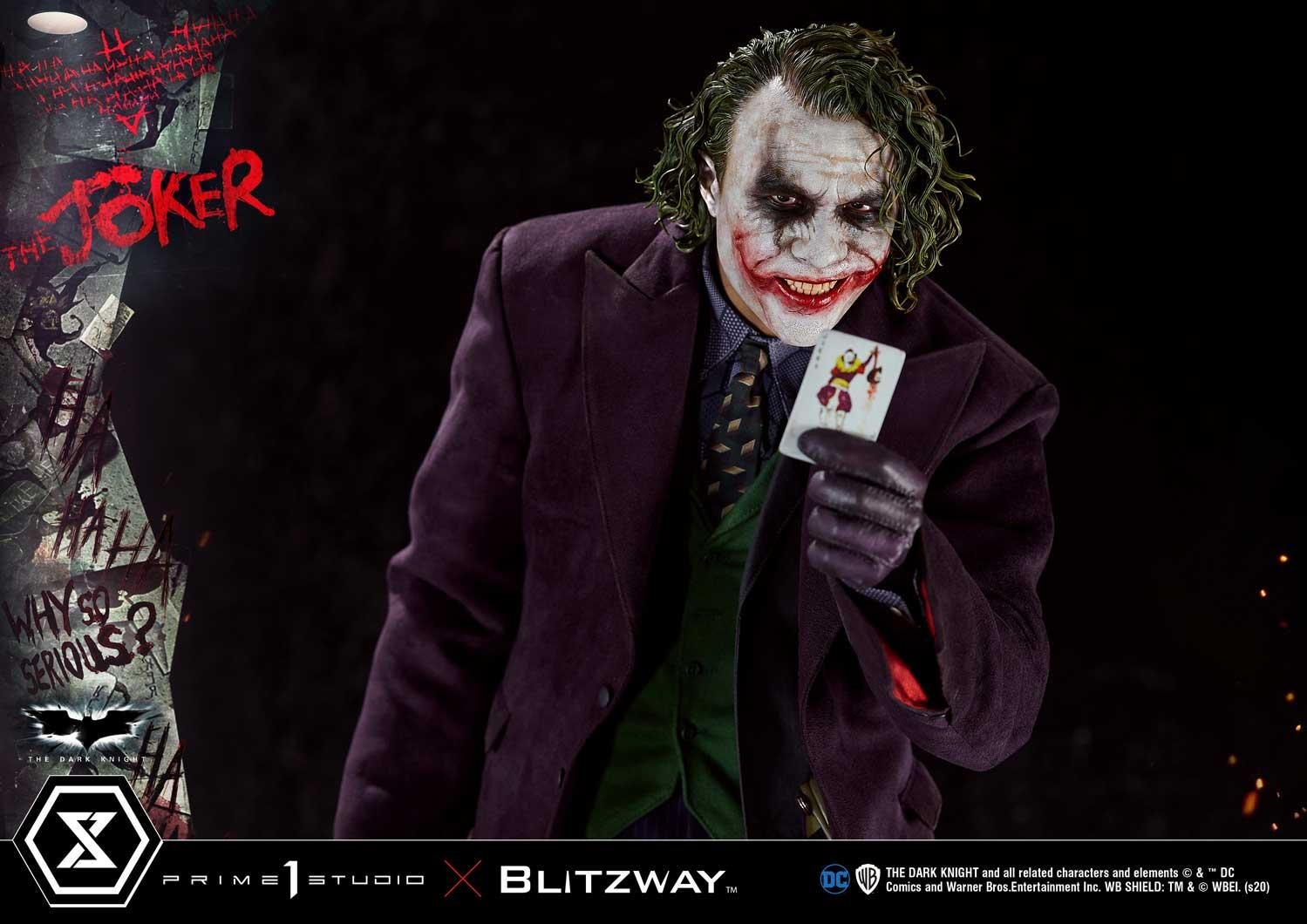 Museum Masterline The Dark Knight (Film) The Joker Bonus Version