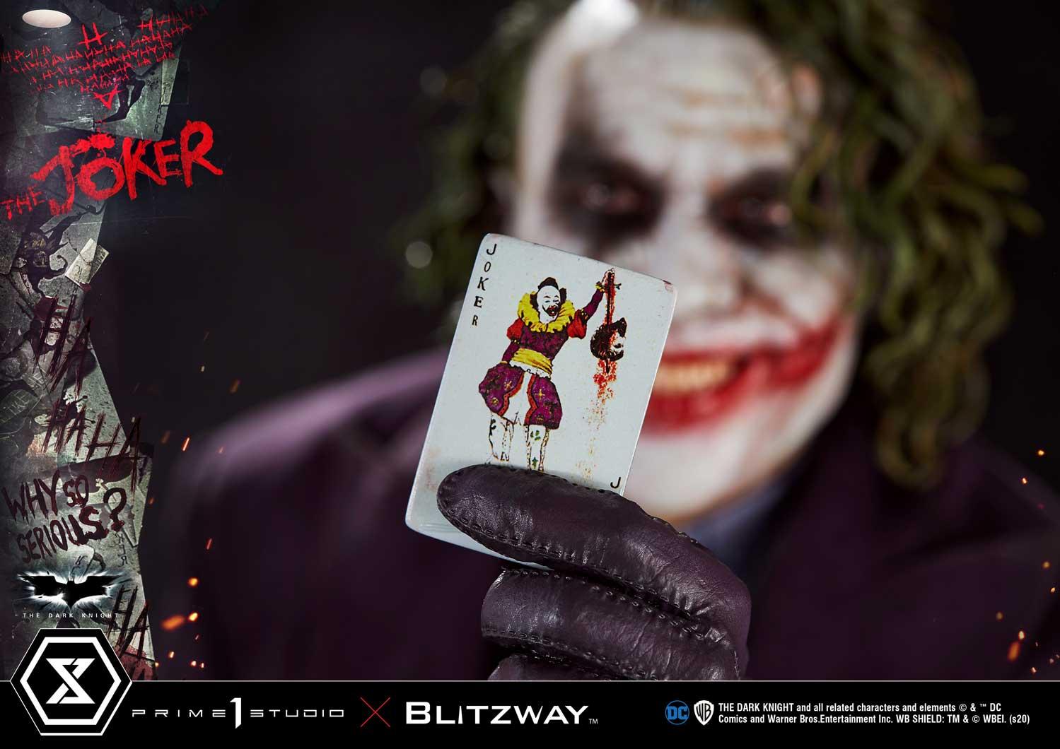 Museum Masterline The Dark Knight (Film) The Joker Bonus Version