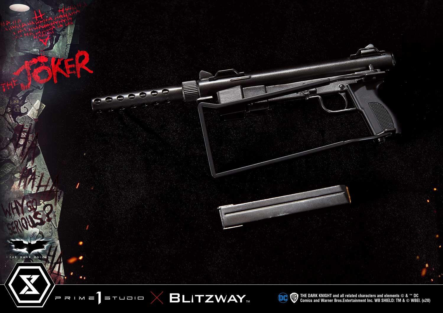 Museum Masterline The Dark Knight (Film) The Joker Bonus Version