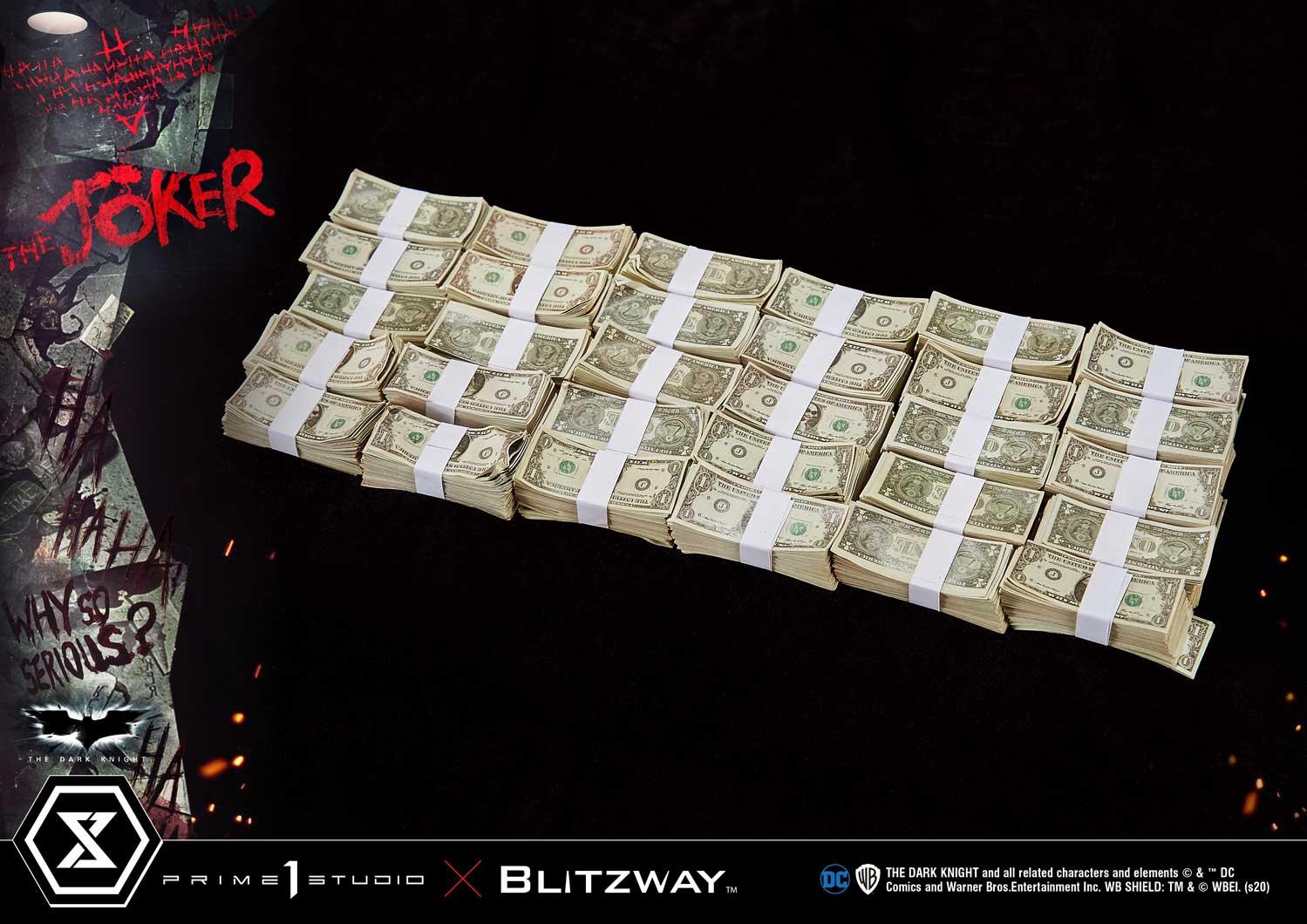 Museum Masterline The Dark Knight (Film) The Joker Bonus Version