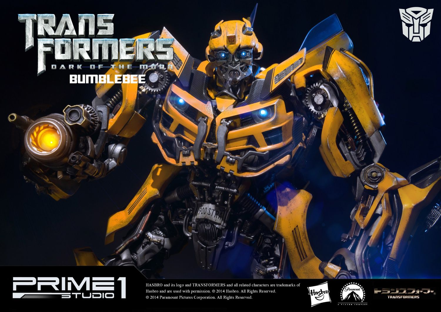 Museum Masterline Transformers: Dark of the Moon (Film) Bumblebee