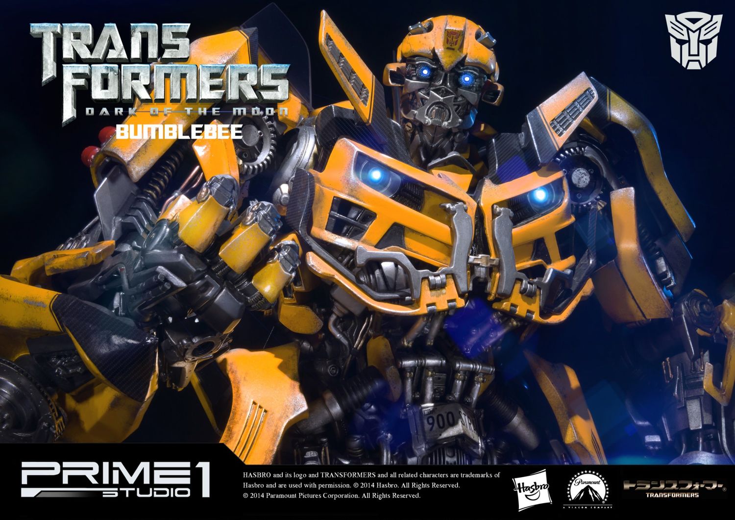 Museum Masterline Transformers: Dark of the Moon (Film) Bumblebee