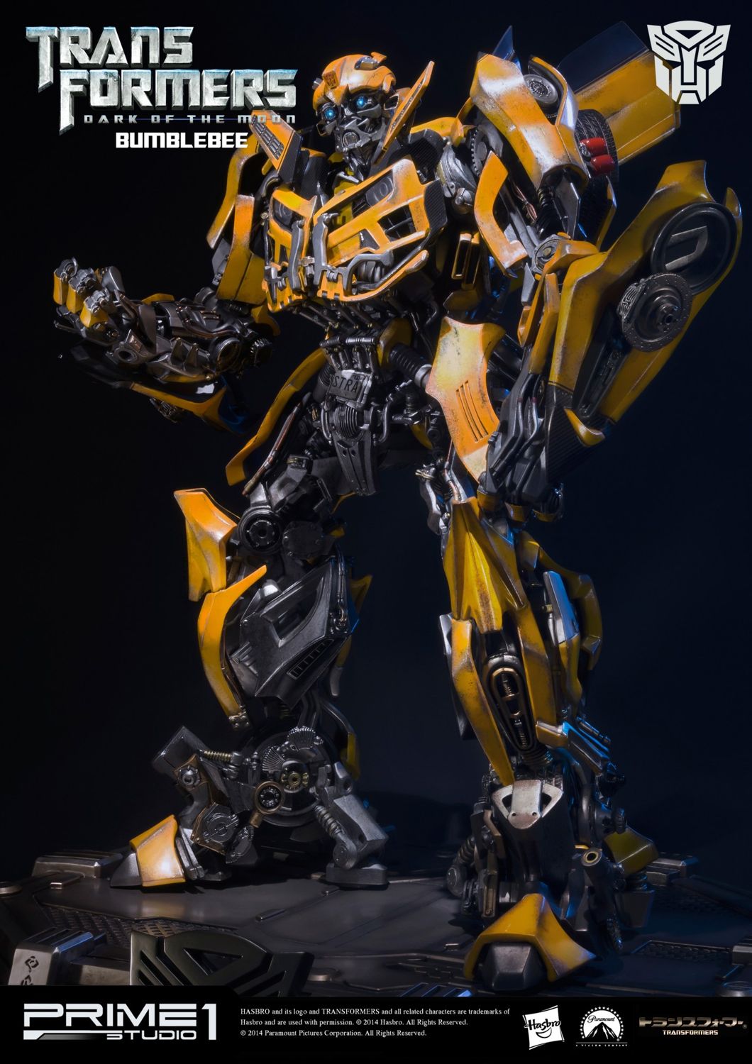 Museum Masterline Transformers: Dark of the Moon (Film) Bumblebee
