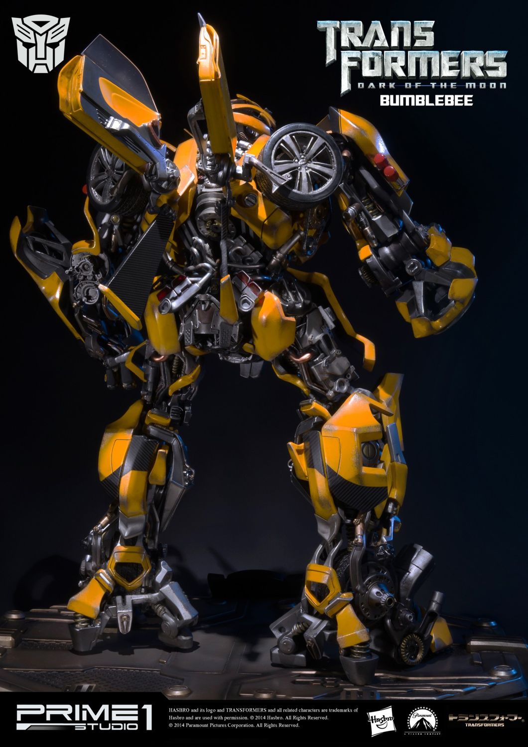 Museum Masterline Transformers: Dark of the Moon (Film) Bumblebee