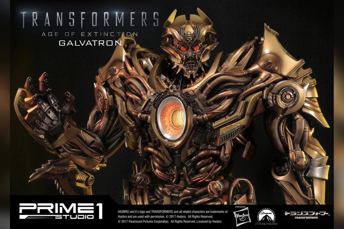Museum Masterline Transformers: Age of Extinction (Film) Galvatron Gold Version