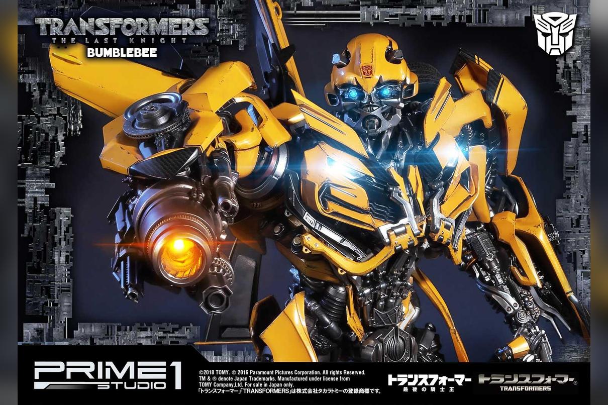 Museum Masterline Transformers: The Last Knight (Film) Bumblebee