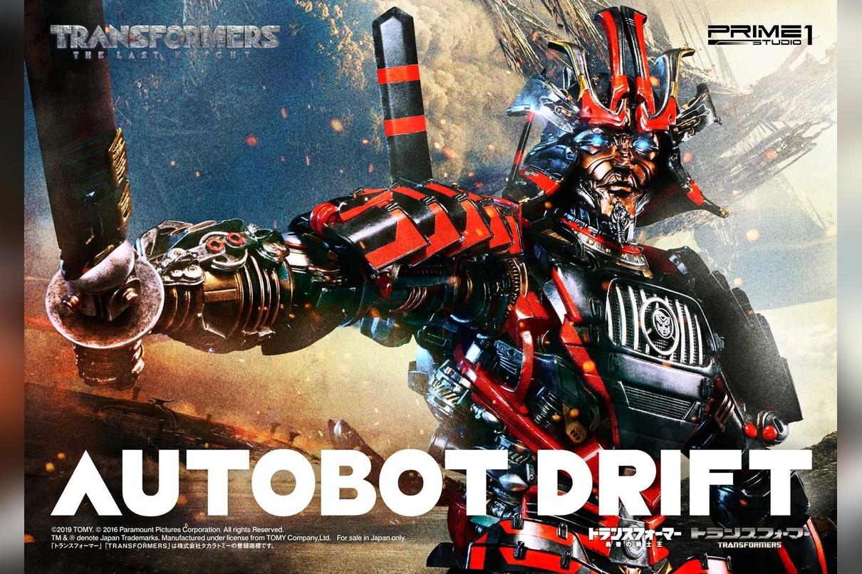 Museum Masterline Transformers: The Last Knight (Film) Autobot Drift