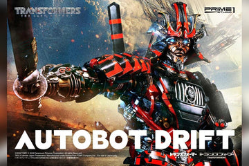 Museum Masterline Transformers: The Last Knight (Film) Autobot Drift