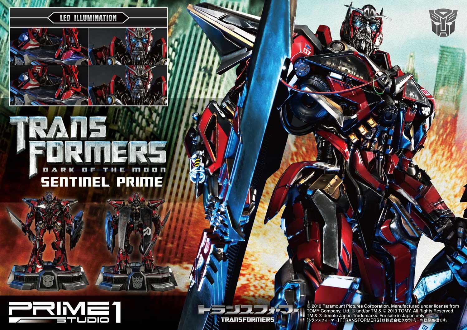 Museum Masterline Transformers: Dark of the Moon (Film) Sentinel Prime