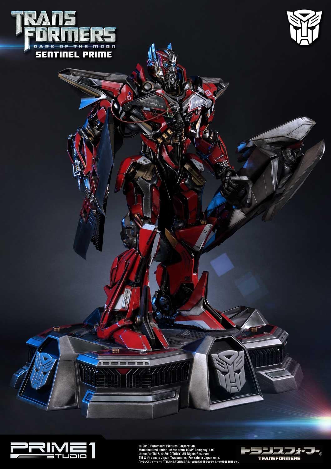 Museum Masterline Transformers: Dark of the Moon (Film) Sentinel Prime