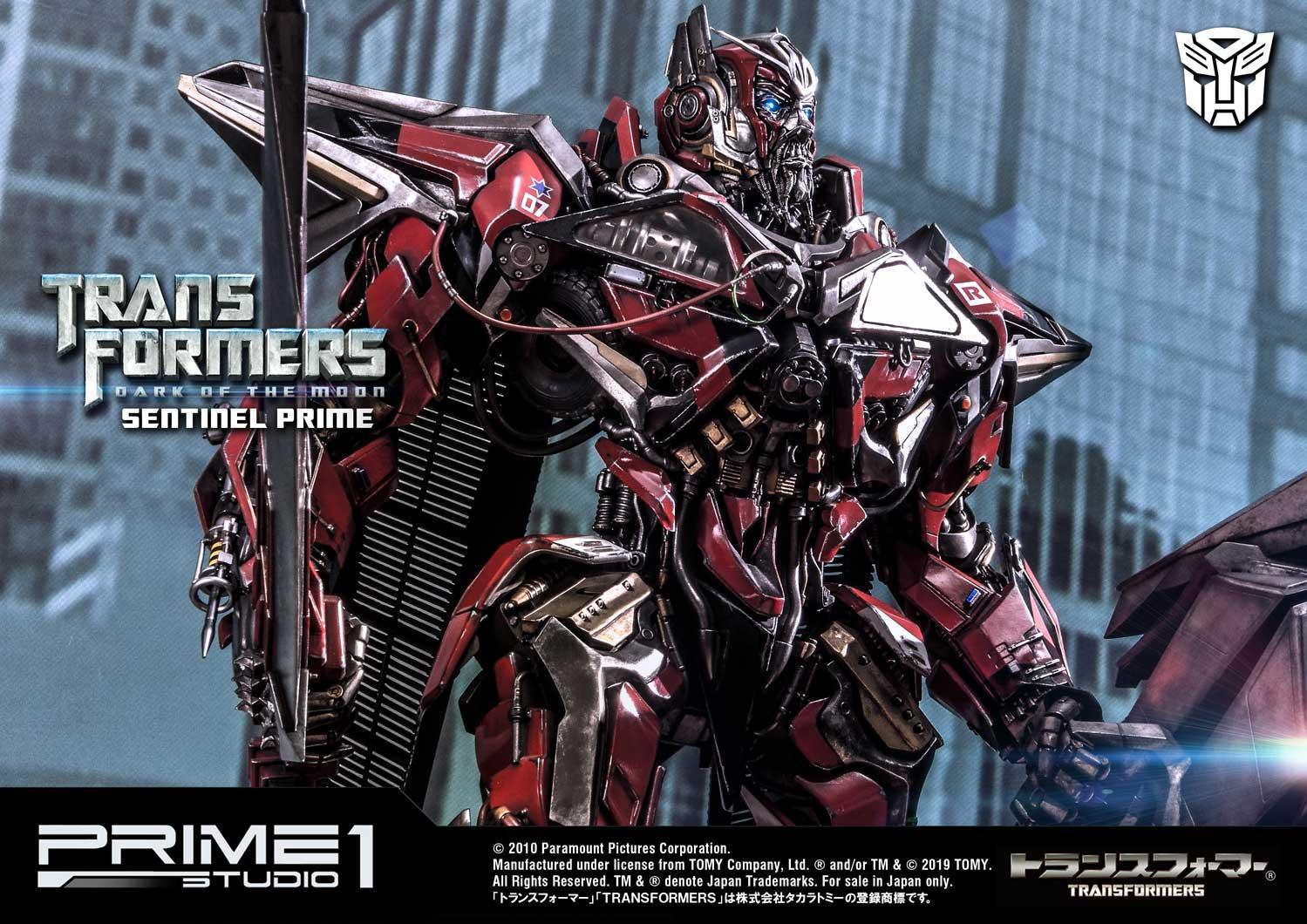 Museum Masterline Transformers: Dark of the Moon (Film) Sentinel Prime