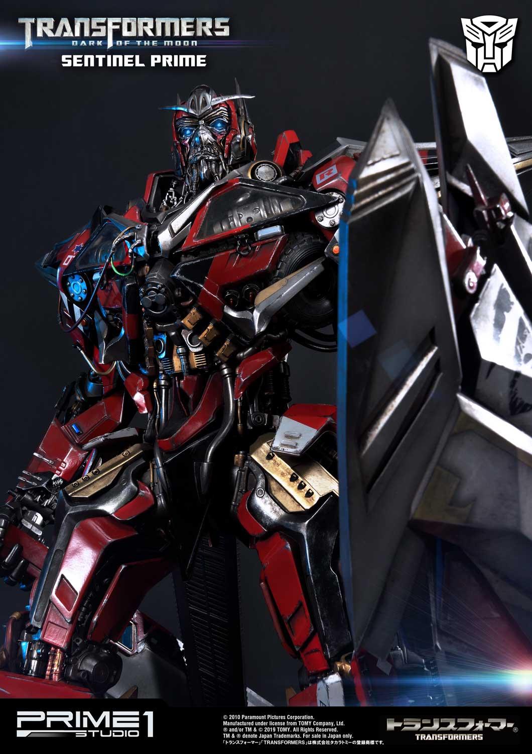 Museum Masterline Transformers: Dark of the Moon (Film) Sentinel Prime