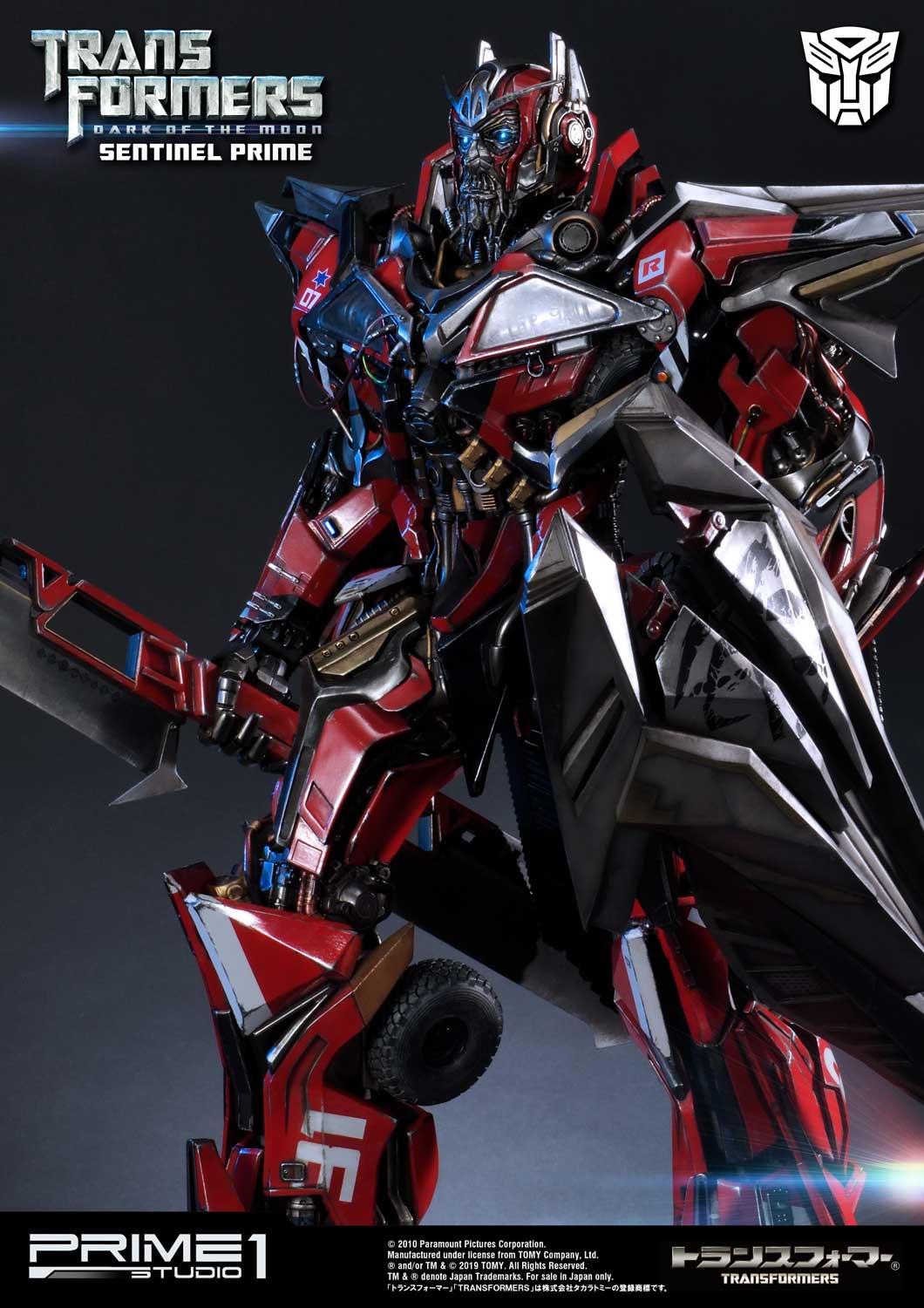 Museum Masterline Transformers: Dark of the Moon (Film) Sentinel Prime